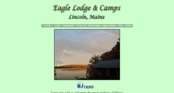 Desktop Screenshot of eaglelodgemaine.com